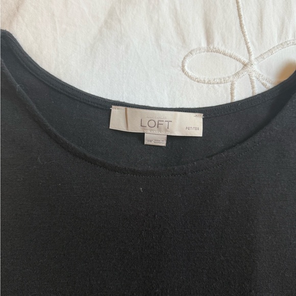 LOFT black tank top size medium - Picture 2 of 3